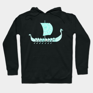 viking ship Hoodie